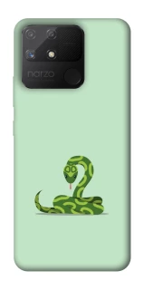 Чохол на Realme Narzo 50A Змійка фото 1 з 1
