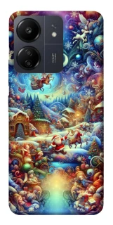 Чехол на Xiaomi Redmi 13C Christmas spirit ver.14 фото 1 из 1