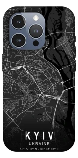 Чохол на Apple iPhone 16 Pro Max Kyiv map фото 1 з 1