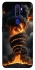 Чехол на Oppo A5 (2020) / Oppo A9 (2020) Огненный торнадо фото 1 из 1