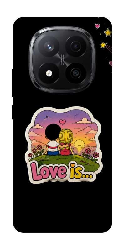 Чохол на Xiaomi Redmi Note 14 Pro+ 5G Love is ver.5 фото 1 з 1