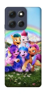 Чехол на Motorola Moto G86 My Little Pony ver.5 фото 1 из 1