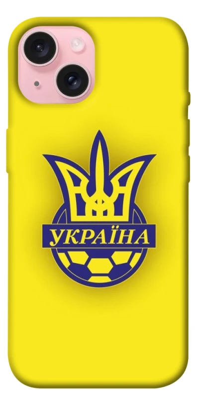Чохол на Apple iPhone 15 (6.1") UA-Football ver.7 фото 1 з 1