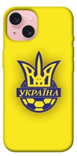 Чохол на Apple iPhone 15 (6.1") UA-Football ver.7 фото 1 з 1