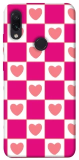 Чехол на Xiaomi Redmi Note 7 / Note 7 Pro / Note 7s Chess heart фото 1 из 1