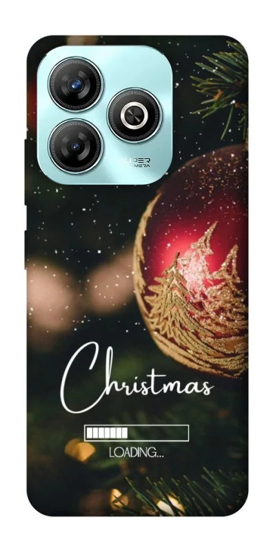 Чохол на ZTE Blade A75 4G Christmas Loading ver.2 фото 1 з 1