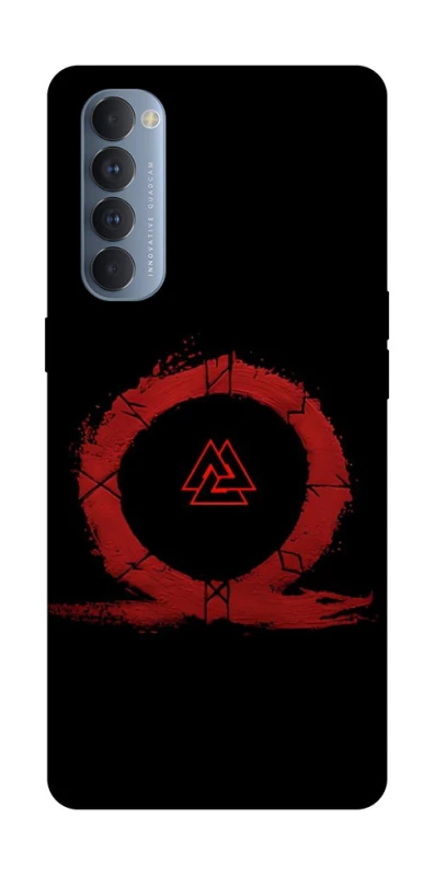 Чохол на Oppo Reno 4 Pro Валькнут v2 фото 1 з 1