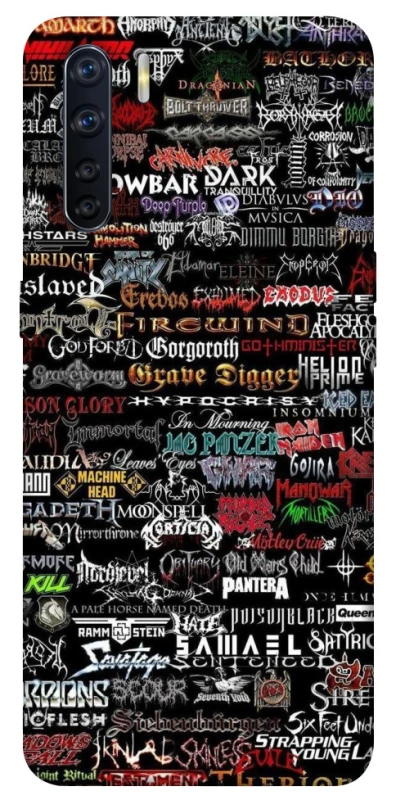 Чохол на Oppo A91 My playlist ver.1 фото 1 з 1