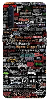 Чехол на Oppo A91 My playlist ver.1 фото 1 из 1