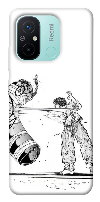 Чохол на Xiaomi Redmi 12C / Poco C55 Baki фото 1 з 1