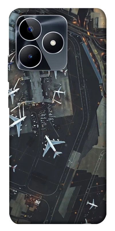 Чохол на Realme C53 Airplane фото 1 з 1