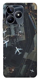 Чохол на Realme C53 Airplane фото 1 з 1
