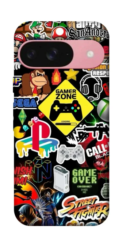 Чохол на Google Pixel 9 Gamer Zone фото 1 з 1