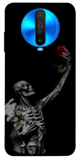 Чохол на Xiaomi Poco X2 Skeleton vs Rose фото 1 з 1
