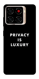 Чохол на ZTE Blade A56 Privacy is luxury фото 1 з 1