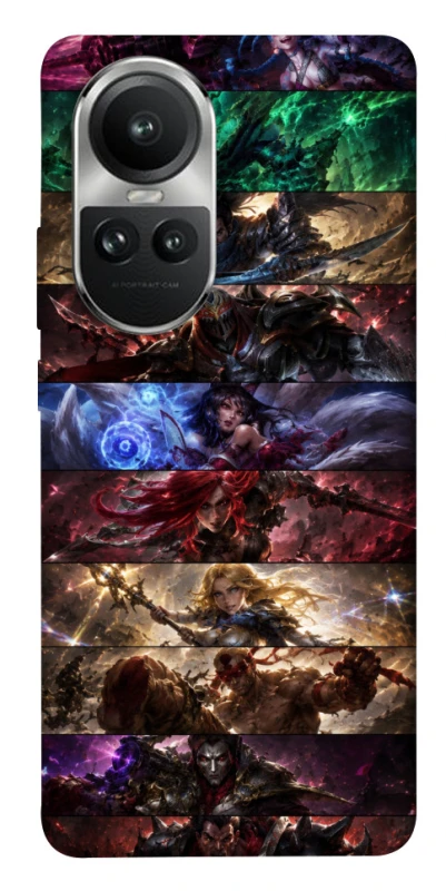 Чохол на Oppo Reno 10 League of Legends фото 1 з 1
