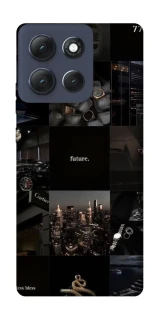 Чехол на Motorola Moto G86 Power My Future collage фото 1 из 1