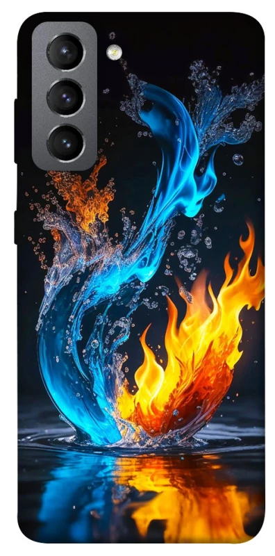 Чехол на Samsung Galaxy S21 FE Water And Fire фото 1 из 1