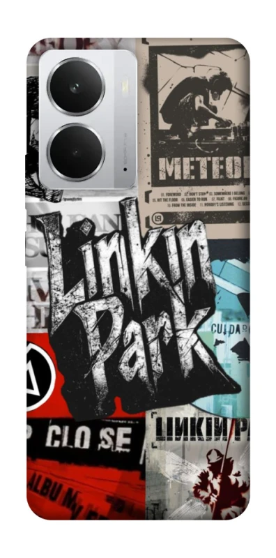 Чехол на Realme 14 Linkin Park logo ver.2 фото 1 из 1