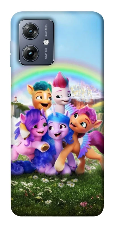 Чехол на Motorola Moto G54 My Little Pony ver.5 фото 1 из 1