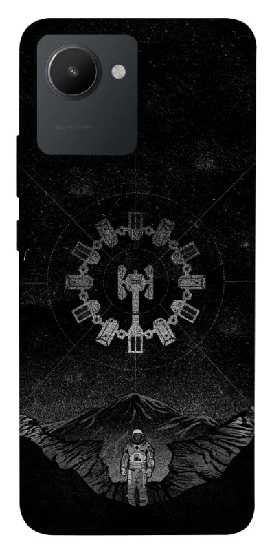 Чохол на Realme C30 Космічна абстракція фото 1 з 1