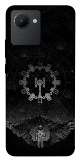 Чохол на Realme C30s Космічна абстракція фото 1 з 1