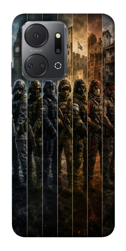 Чохол на Huawei Honor X7a Counter-Strike ver.2 фото 1 з 1