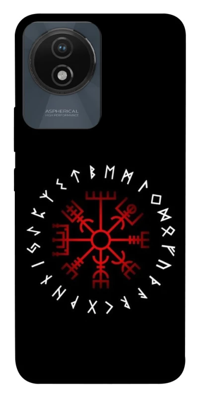 Чехол на Vivo Y02 Рунический круг фото 1 из 1