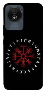 Чехол на Vivo Y02 Рунический круг фото 1 из 1