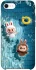 Чохол на Apple iPhone SE (2020) Labubu in the pool фото 1 з 1