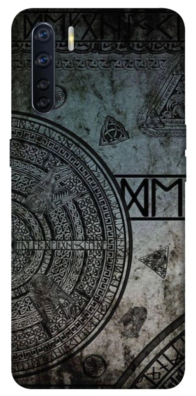 Чохол на Oppo A91 Viking aesthetics фото 1 з 1