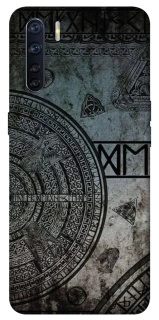 Чохол на Oppo A91 Viking aesthetics фото 1 з 1