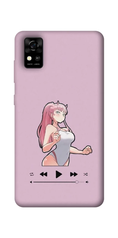 Чехол на ZTE Blade A31 Вайфу фото 1 из 1