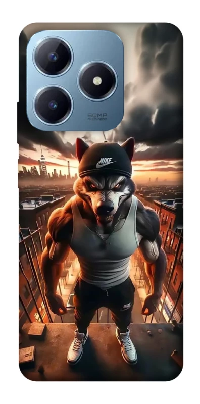 Чехол на Realme C63 Волк фото 1 из 1