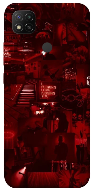 Чохол на Xiaomi Redmi 9C Love collage ver.5 фото 1 з 1