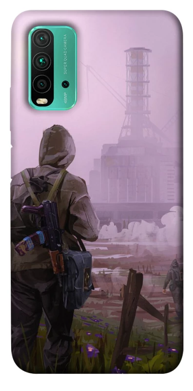 Чохол на Xiaomi Redmi Note 9 4G / Redmi 9 Power Сталкер v11 фото 1 з 1