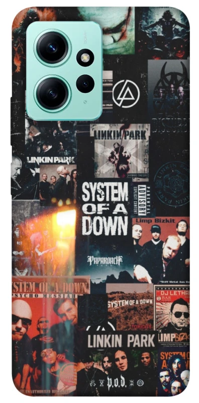 Чохол на Xiaomi Redmi Note 12 4G Best abums ver.1 фото 1 з 1