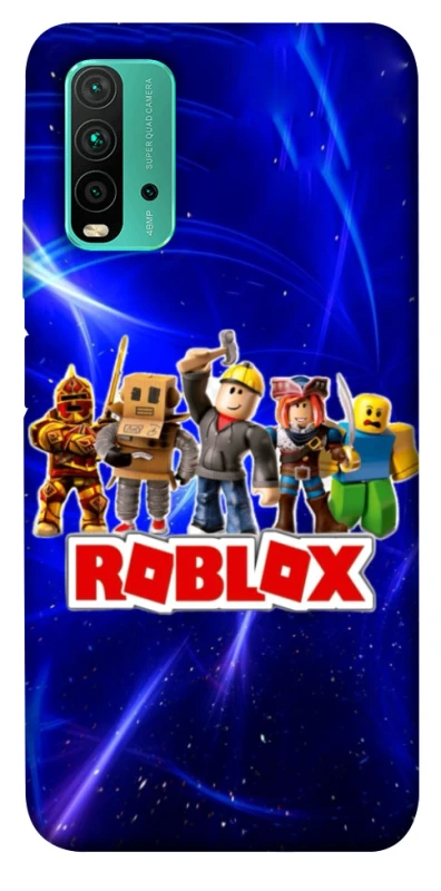 Чохол на Xiaomi Redmi Note 9 4G / Redmi 9 Power Roblox aesthetics фото 1 з 1