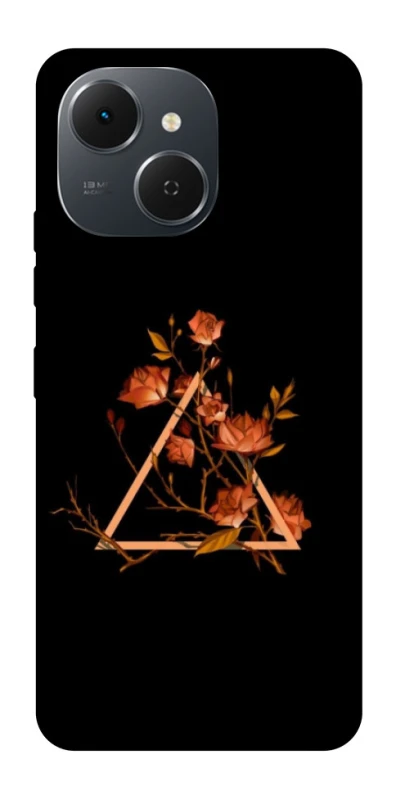 Чохол на TECNO Spark 40C Flowers ver.3 фото 1 з 1
