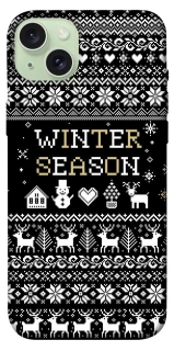 Чохол на Apple iPhone 15 Plus (6.7") Christmas jumper ver.1 фото 1 з 1