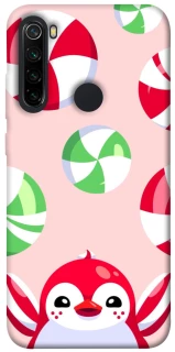 Чохол на Xiaomi Redmi Note 8 Adopt Me Peppermint Penguin фото 1 з 1