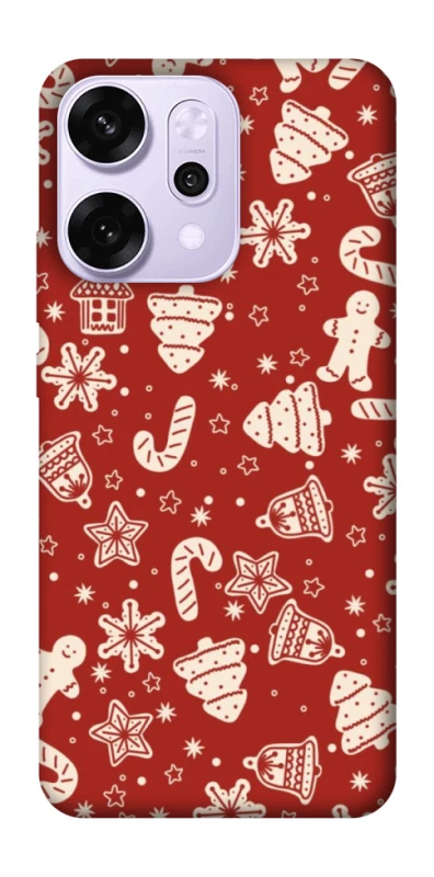 Чехол на Oppo Reno 14 Pro Новогодний v3 фото 1 из 1