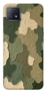 Чехол на Oppo A73 Camouflage v26 фото 1 из 1