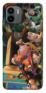 Чохол на Xiaomi Redmi A1+ / Poco C50 / A2+ Toy Story ver.2 фото 1 з 1