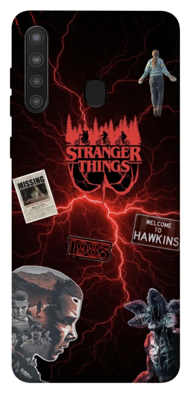 Чохол на Samsung Galaxy A21 Stranger Things ver.20 фото 1 з 1