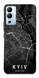 Чехол на Infinix Hot 12i Kyiv map фото 1 из 1