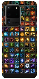 Чохол на Samsung Galaxy S20 Ultra Abilities menu ver.3 фото 1 з 1