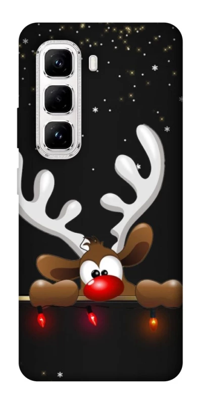 Чохол на Infinix Hot 50 Pro Новорічний v13 фото 1 з 1