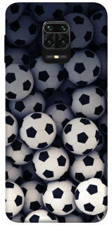 Чохол на Xiaomi Redmi Note 9s / Note 9 Pro / Note 9 Pro Max Футбольні м'ячи фото 1 з 1