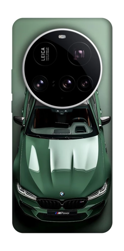 Чохол на Xiaomi 15 Ultra BMW green фото 1 з 1